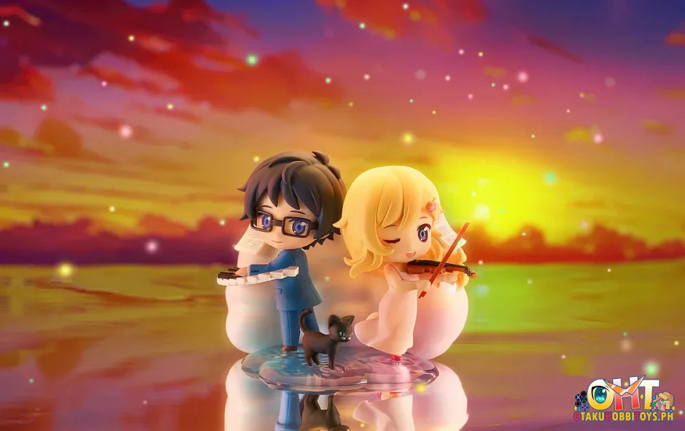 Qset + Kaori Miyazono & Kosei Arima Scale Figure