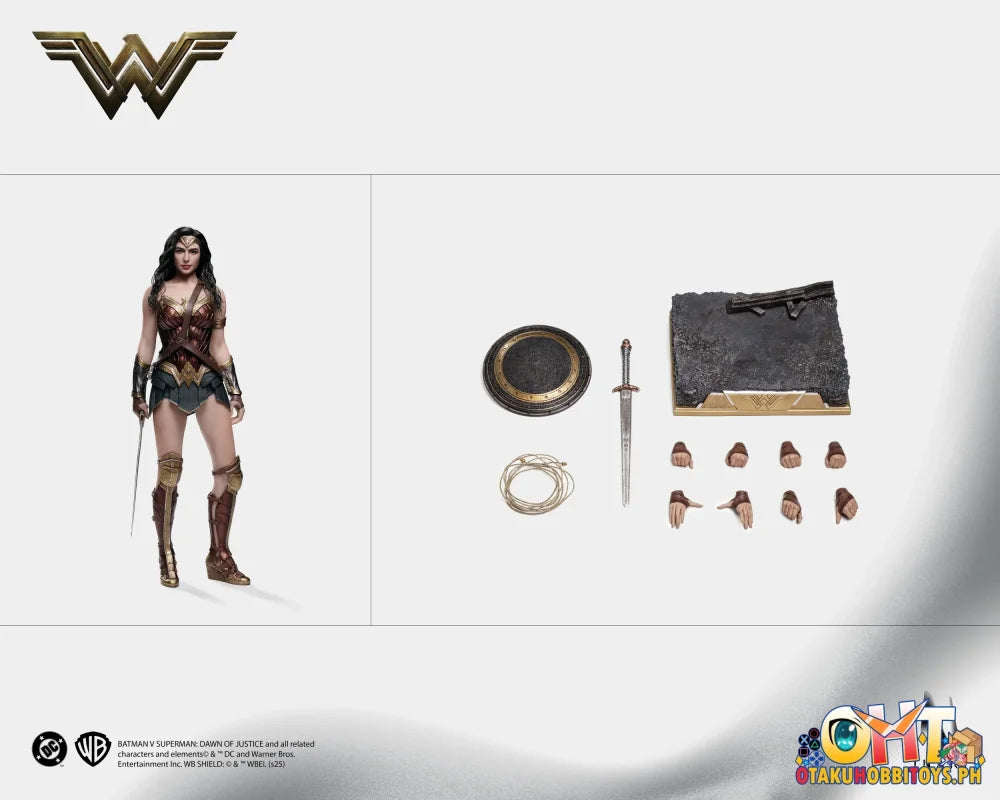 Queen Studios 1/6 INART Batman v Superman: Dawn of Justice – Wonder Woman Scale Figure