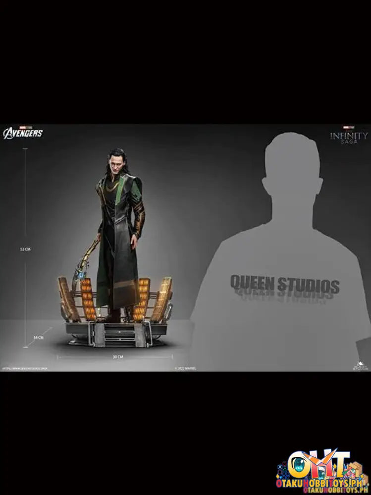 Queen Studios Avengers 1/4 Loki