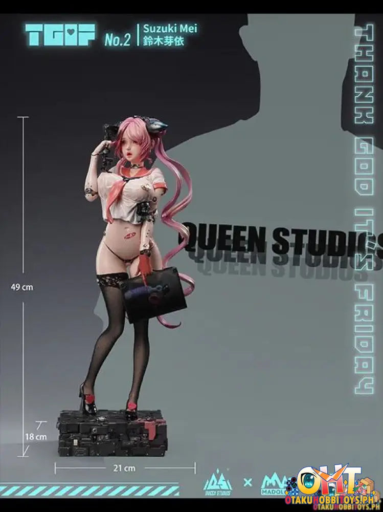 Queen Studios X Madology Tgif No.2 1/3 Statue By Evan Lee