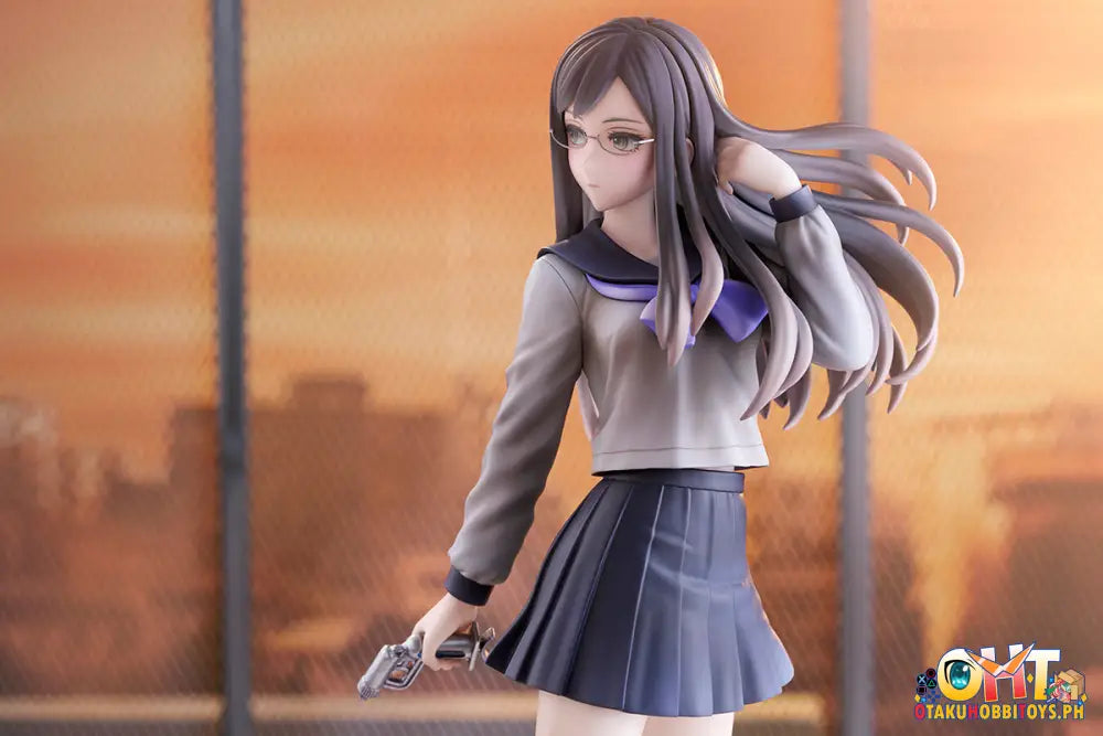 Ques Q 13 Sentinels: Aegis Rim 1/7 Megumi Yakushiji Scale Figure