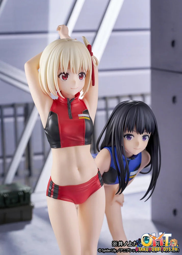 QuesQ 1/7 TV Anime Lycoris Recoil - Takina Inoue Traning wear Scale Figure
