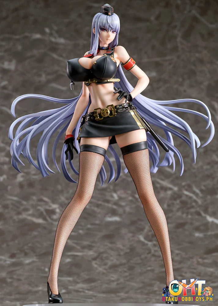 Quesq 1/7 Valkyria Chronicles 4 -Selvaria Bles Swimsuit Style Scale Figure