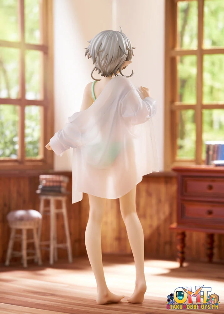 QuesQ Jobless Reincarnation II -Isekai Ittara Honki Dasu 1/7 Sylphiette Greyrat Changing Clothes Mode Scale Figure
