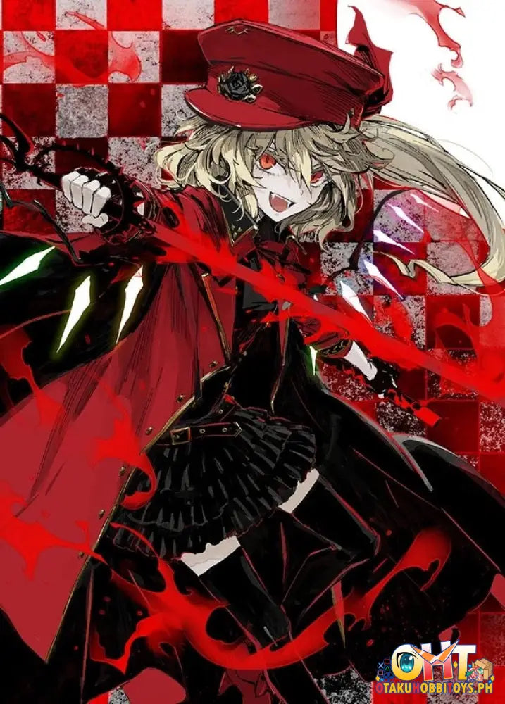 Raise Dream Touhou Project 1/6 Flandre Scarlet Military Uniform Ver. Scale Figure