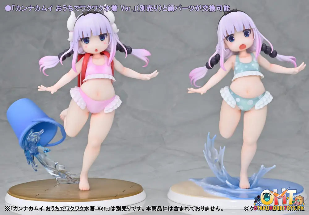 Kaitendoh Miss Kobayashi’s Dragon Maid 1/6 Kanna Kamui Swimsuit On The Beach Ver. Scale Figure