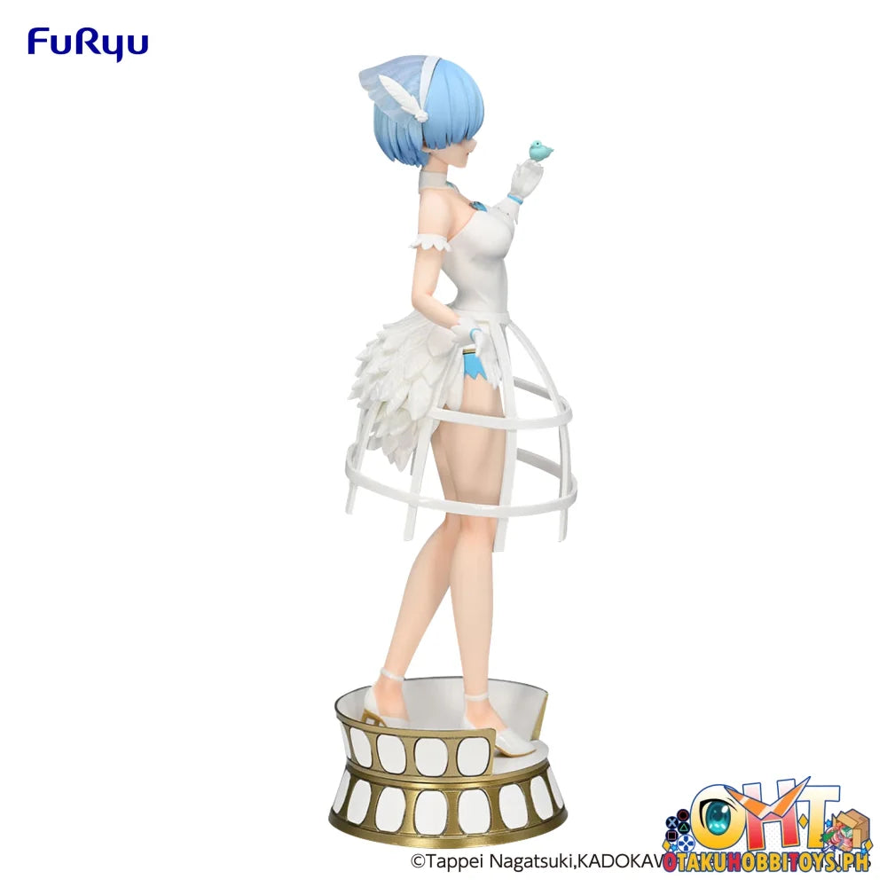 Re:zero -Starting Life In Another World- Exceed Creative Figure -Rem Cage Dress- Prize