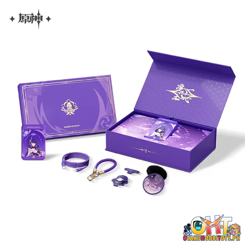 ’Reign Of Serenity’ Raiden Shogun Charging Bundle Gift Box - On Hand