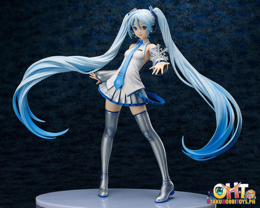 [Reissue] Freeing Character Vocal Series 01: Hatsune Miku 1/4 Snow Scale Figure