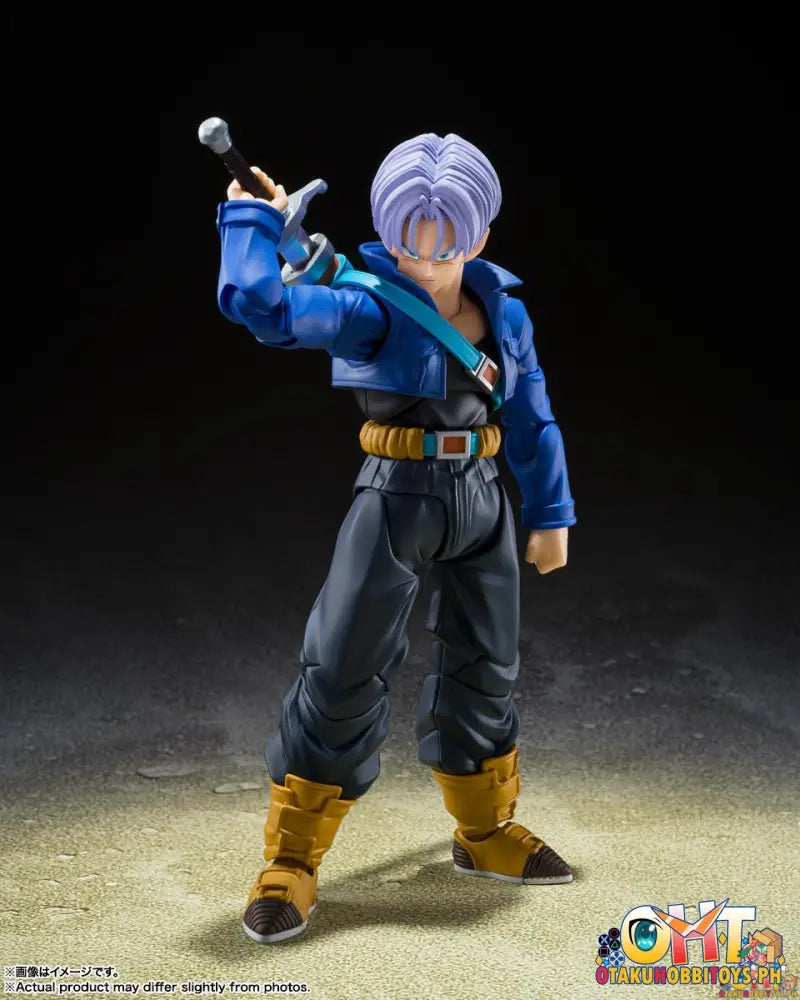 [Reissue] S.h.figuarts Super Saiyan Trunks -The Boy From The Future- Dragon Ball Z - Extra Slot