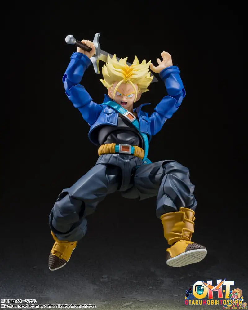 [Reissue] S.h.figuarts Super Saiyan Trunks -The Boy From The Future- Dragon Ball Z - Extra Slot