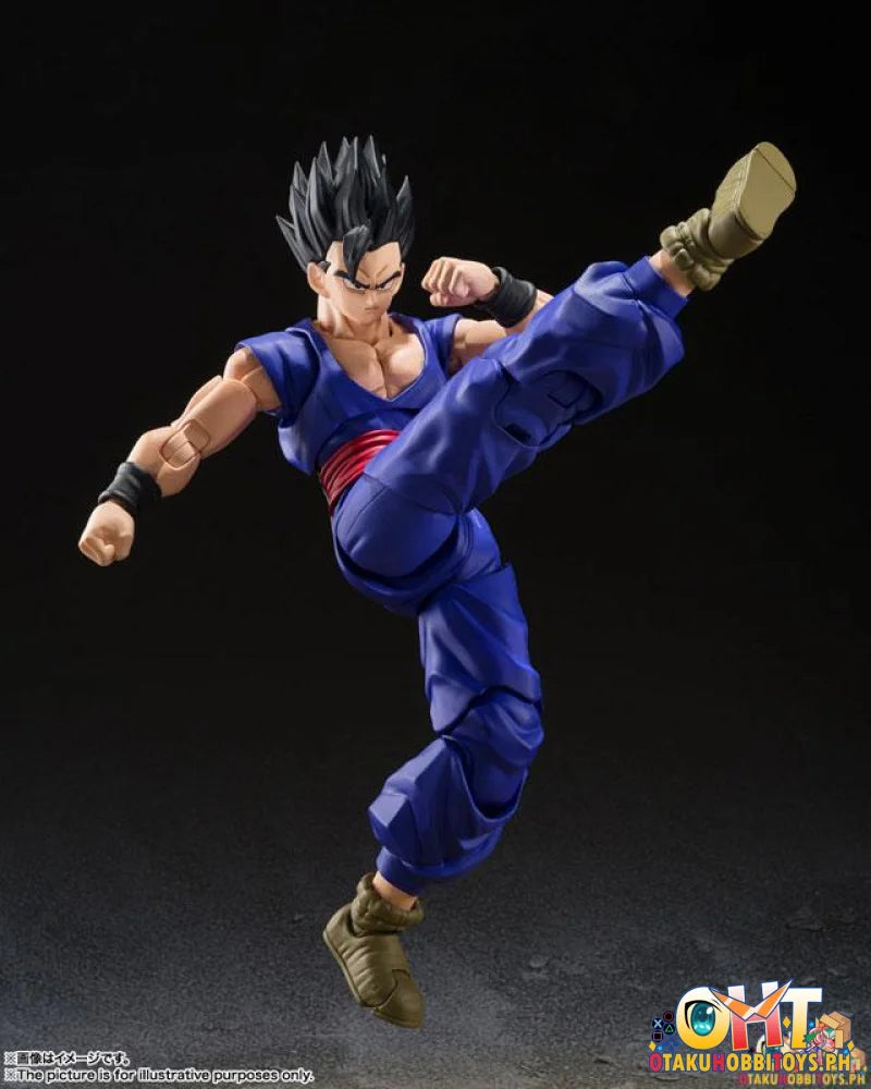 S.h.figuarts Ultimate Gohan Super Hero - Dragon Ball Super Hero