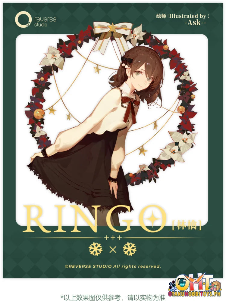 Reverse Studio 1/8 Desktop Girls Series Winter Ringo Another Color Scale Figure
