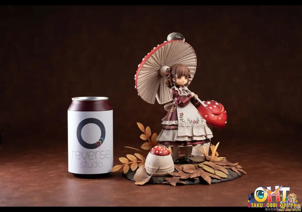Reverse Studio X Merry Goods 1/1 The Mushroom Girls Series No.1 Amanita Muscaria