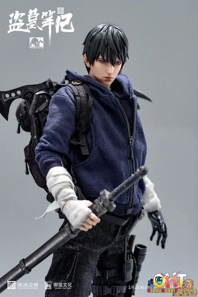 Ring Toys 1/6 Zhang Qiling Deluxe Ver. - The Lost Tomb
