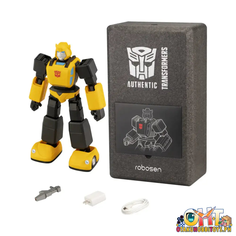 Robosen Transformers G1 Performance Edition Bumblebee Overseas Articulated Figure