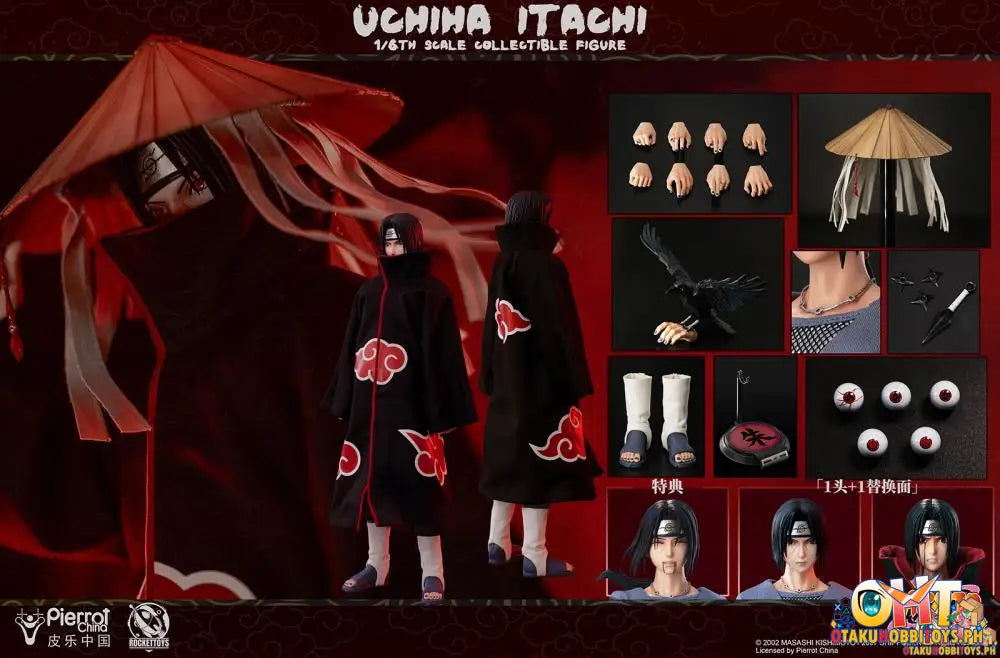 Rocket Toys 1/6 Naruto Shippuden Uchiha Itachi Roc-003