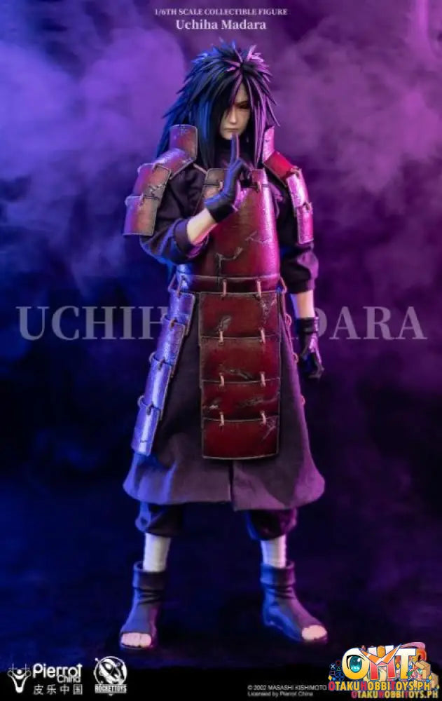 ROCKET TOYS 1/6 NARUTO Shippuden Uchiha Madara ROC-005
