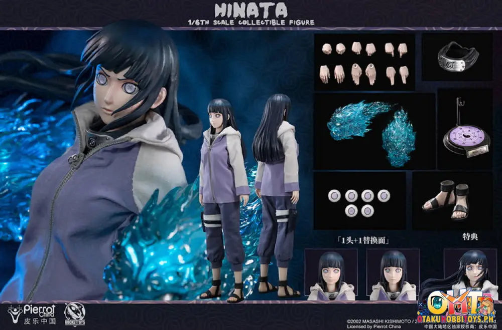 Rocket Toys Naruto Shippuden 1/6 Hyuga Hinata Roc-006 Articulated Figure