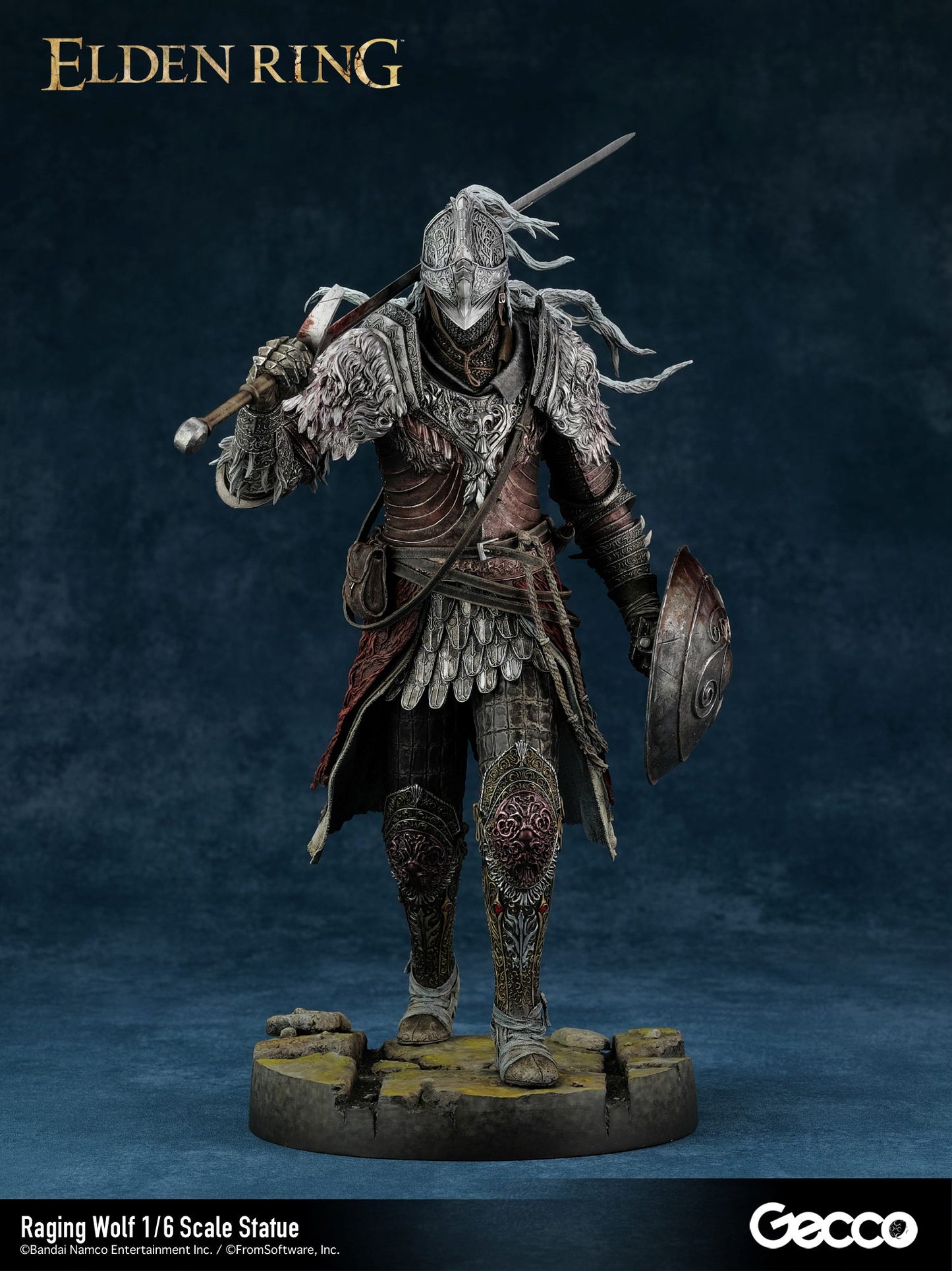 Gecco 1/6 ELDEN RING Raging Wolf