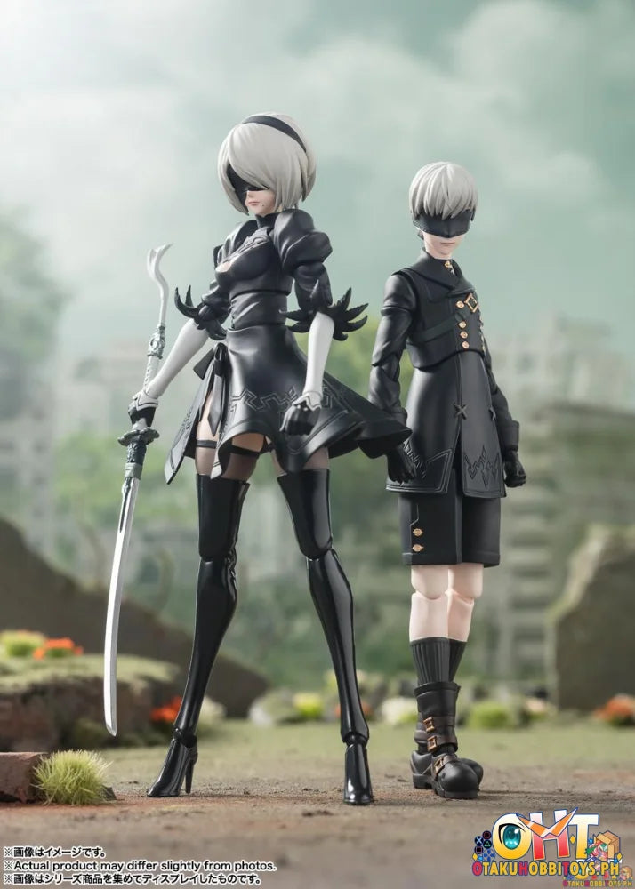 S.h.figuarts 2B - Nier: Automata Ver1.1A On Hand