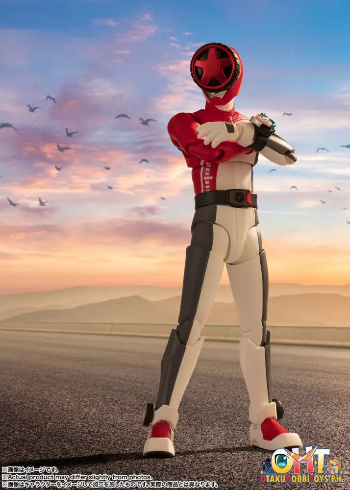 S.h.figuarts Bun Red - Bakuage Sentai Boomboomger
