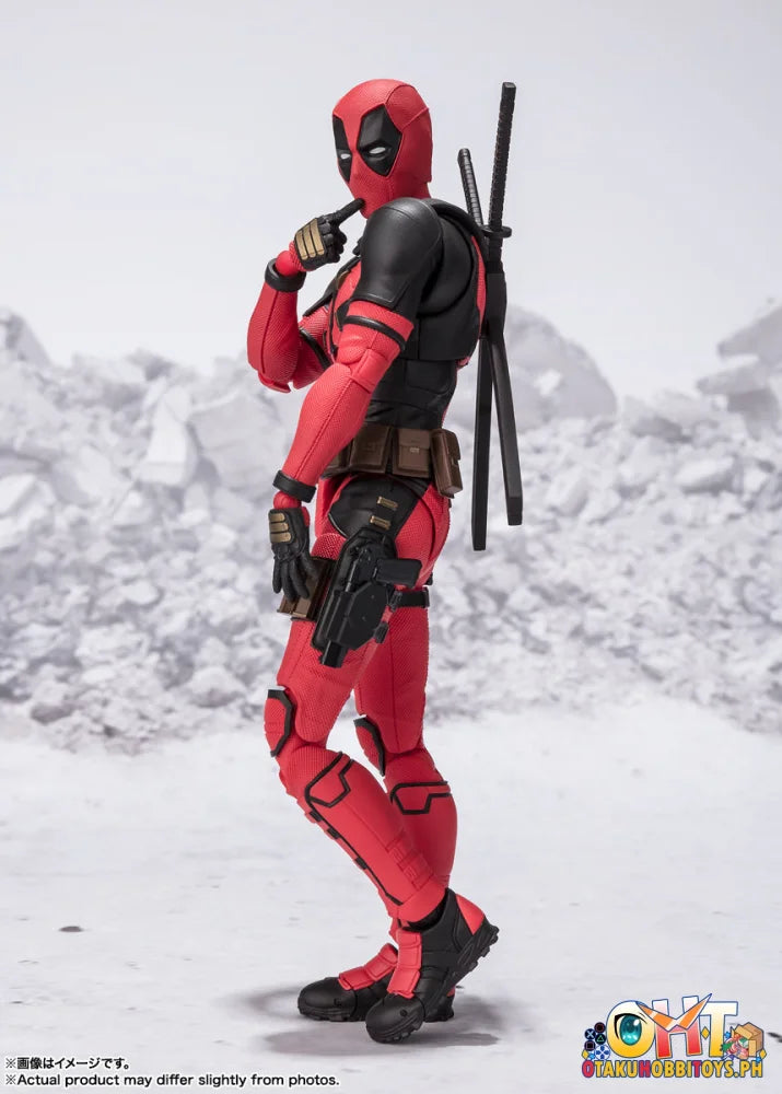 S.h.figuarts Deadpool(Deadpool&Wolverine) Articulated Figure