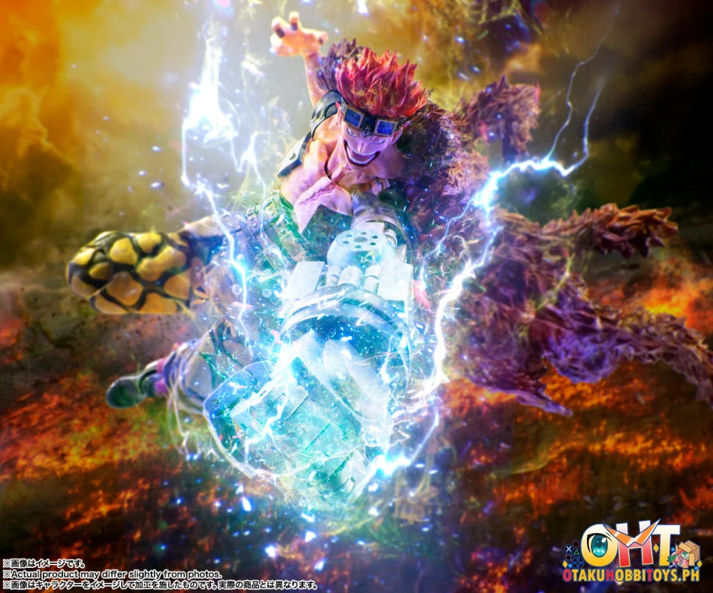 S.h.figuarts Eustass.kid -The Raid On Onigashima- One Piece