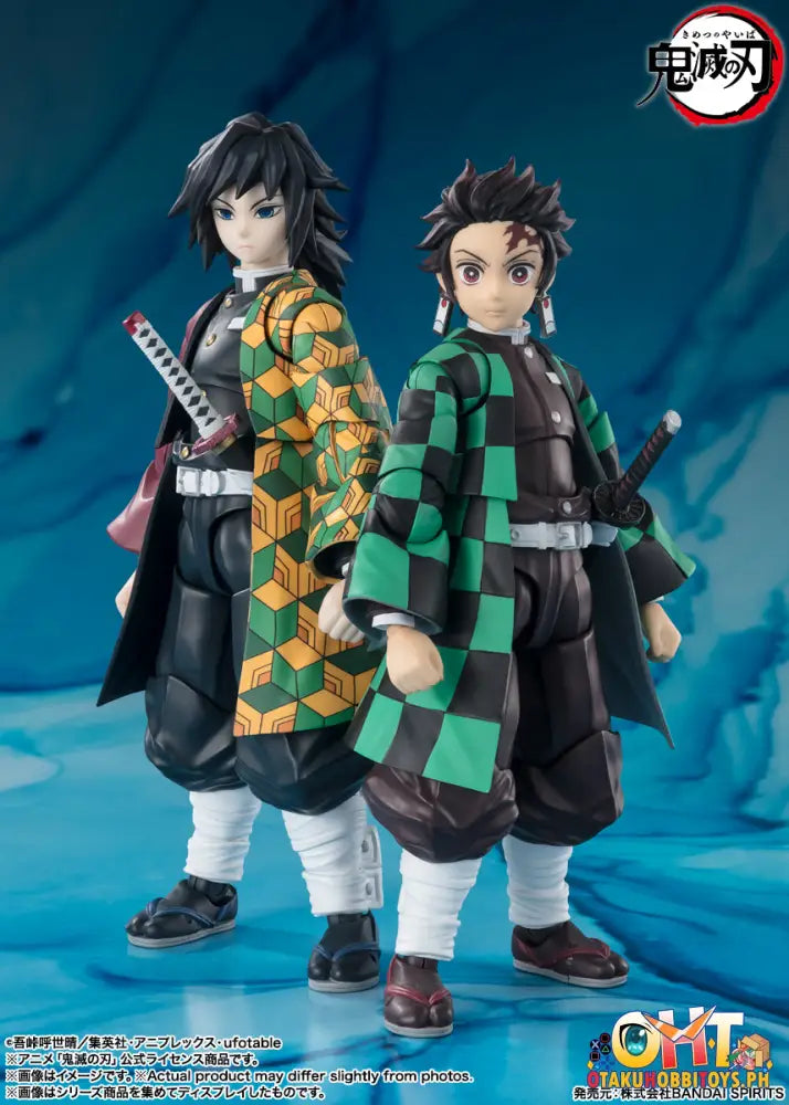 S.h.figuarts Giyu Tomioka - Demon Slayer: Kimetsu No Yaiba