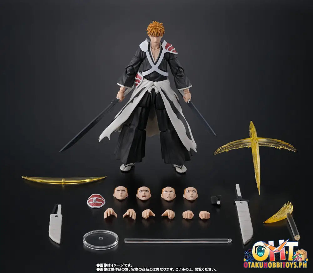 S.h.figuarts Ichigo Kurosaki - Dualzangetsu - Bleach: The Thousand - Year Blood War