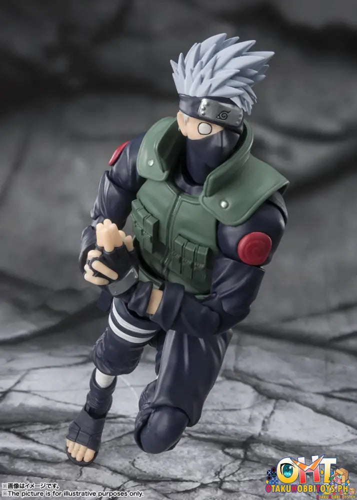 S.h.figuarts Kakashi Hatake -The Famed Sharingan Hero - Naruto Shippuden