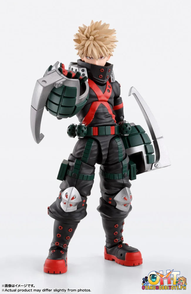S.h.figuarts Katsuki Bakugo Articulate Figure