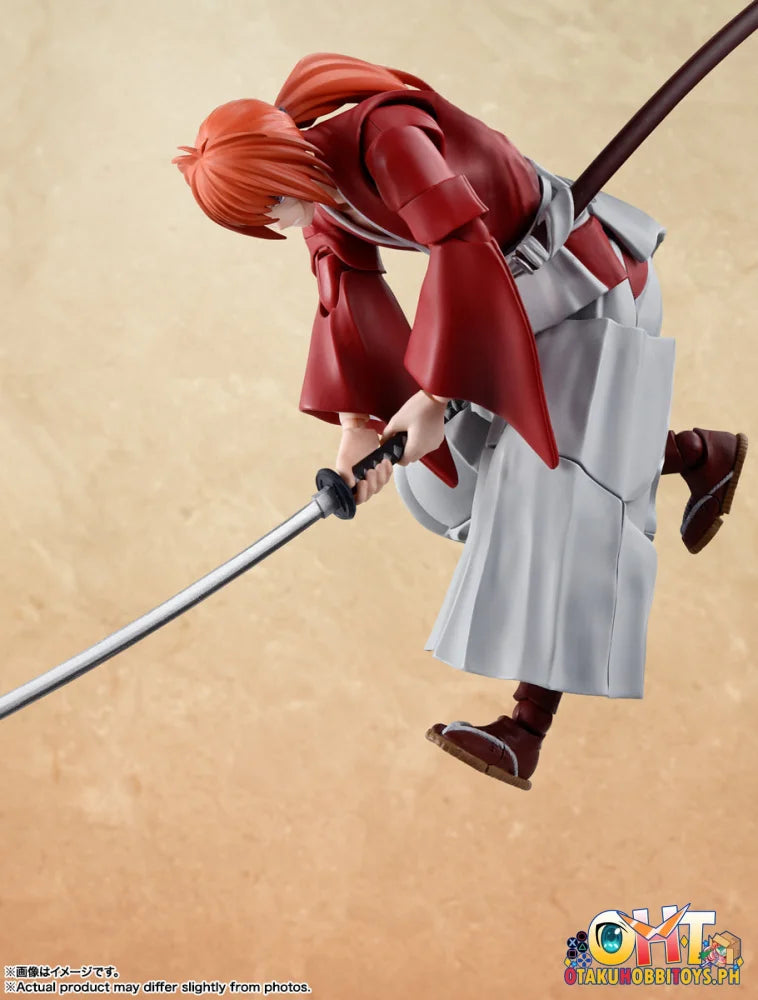 S.h.figuarts Kenshin Himura - Rurouni Meiji Swordsman Romantic Story