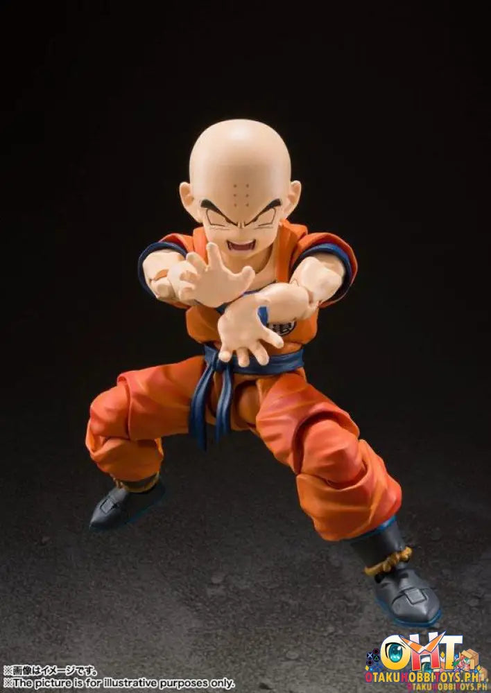 S.h.figuarts Krillin -The Strongest Man On Earth- Dragon Ball Z