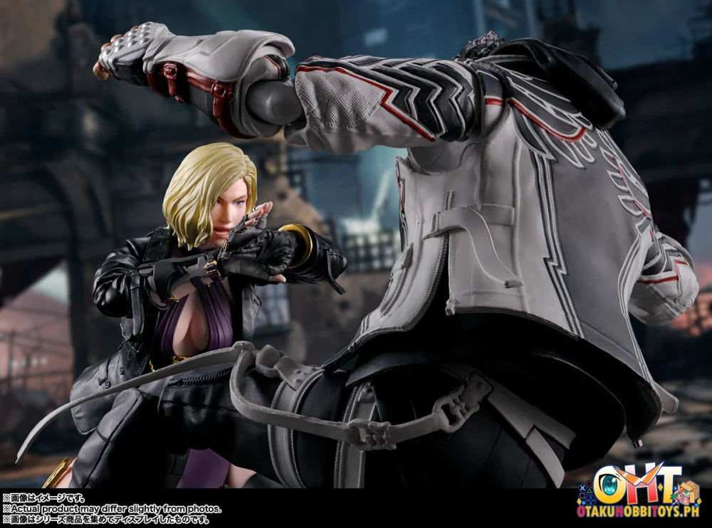 S.h.figuarts Nina Williams Articulated Figure