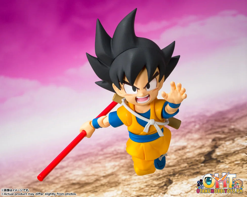 S.h.figuarts Son Goku (Mini) -Daima- Articulated Figure