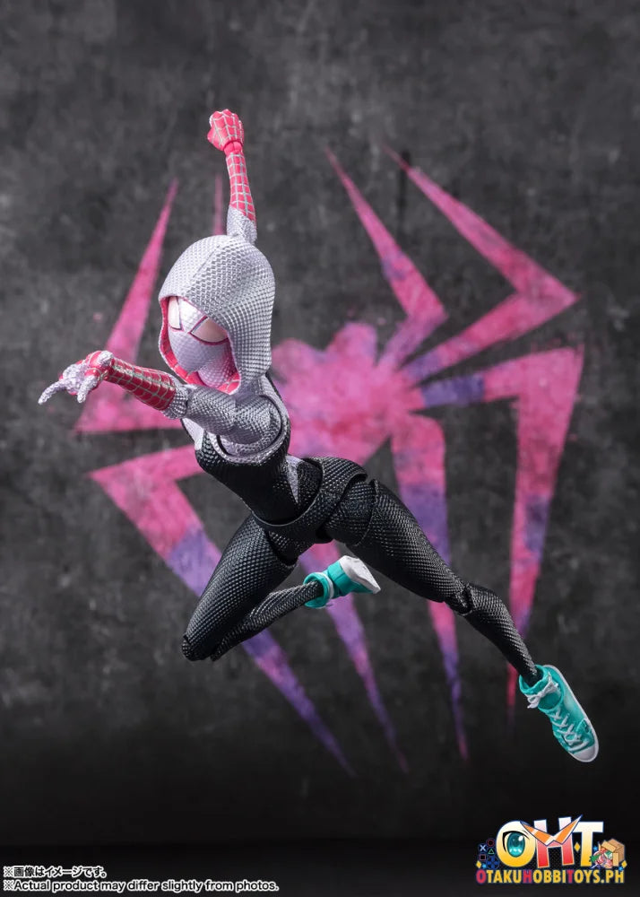 S.h.figuarts Spider-Gwen (Spider-Man: Across The Spider-Verse) Articulate Figure