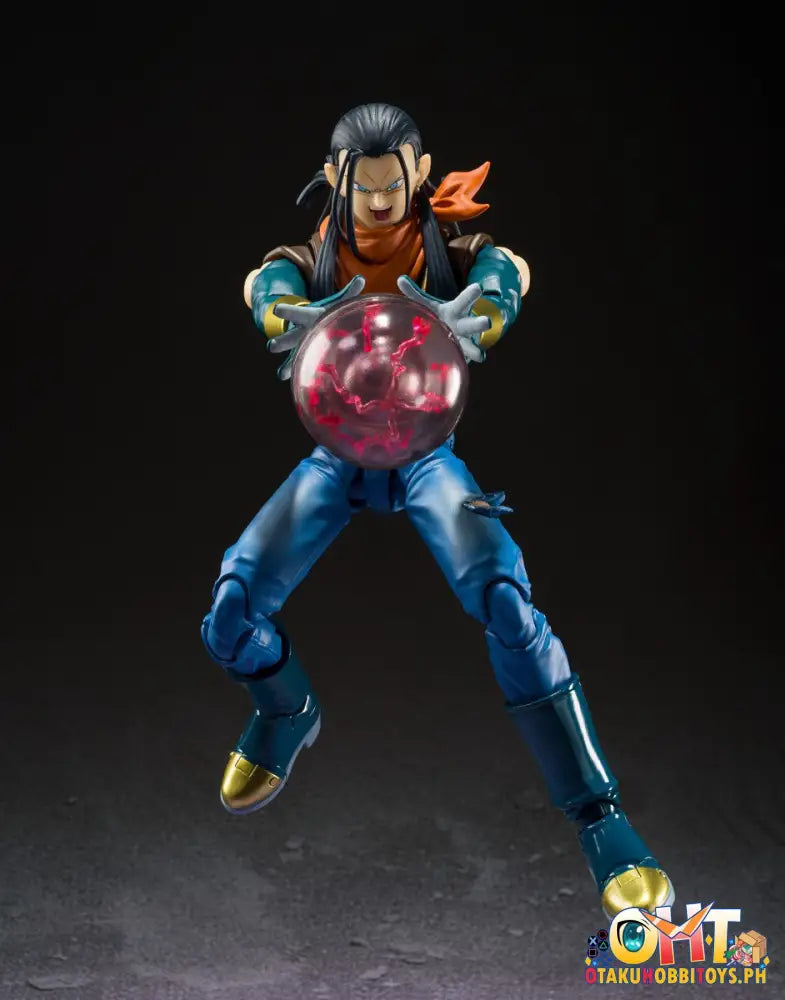 S.h.figuarts Super Android 17 - Dragon Ball Gt