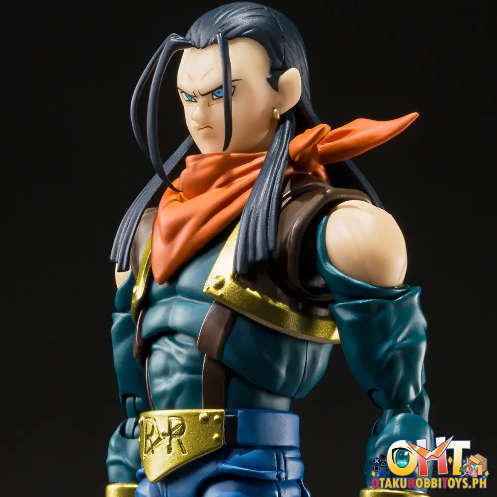 S.h.figuarts Super Android 17 - Dragon Ball Gt