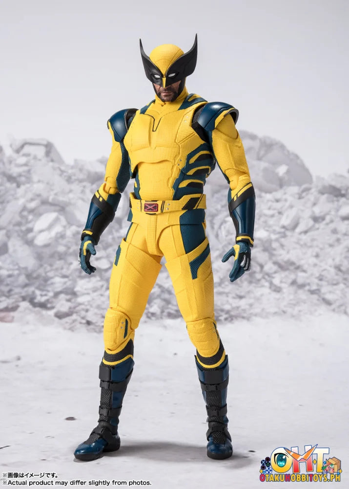 S.h.figuarts Wolverine(Deadpool&Wolverine) Articulated Figure