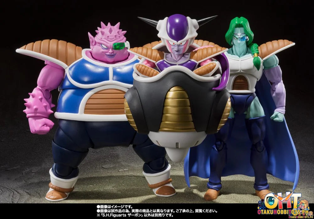 S.h.figuarts Zarbon - Dragon Ball Z