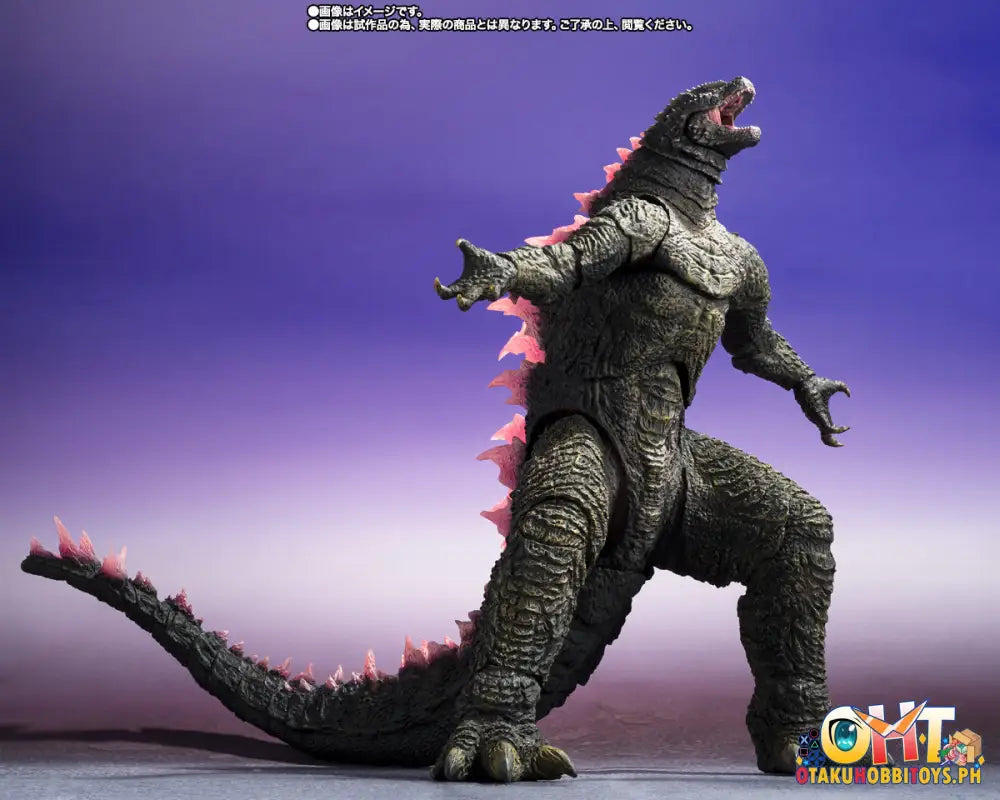 S.h.monsterarts Godzilla (2024) Evolved Ver. From × Kong: The New Empire