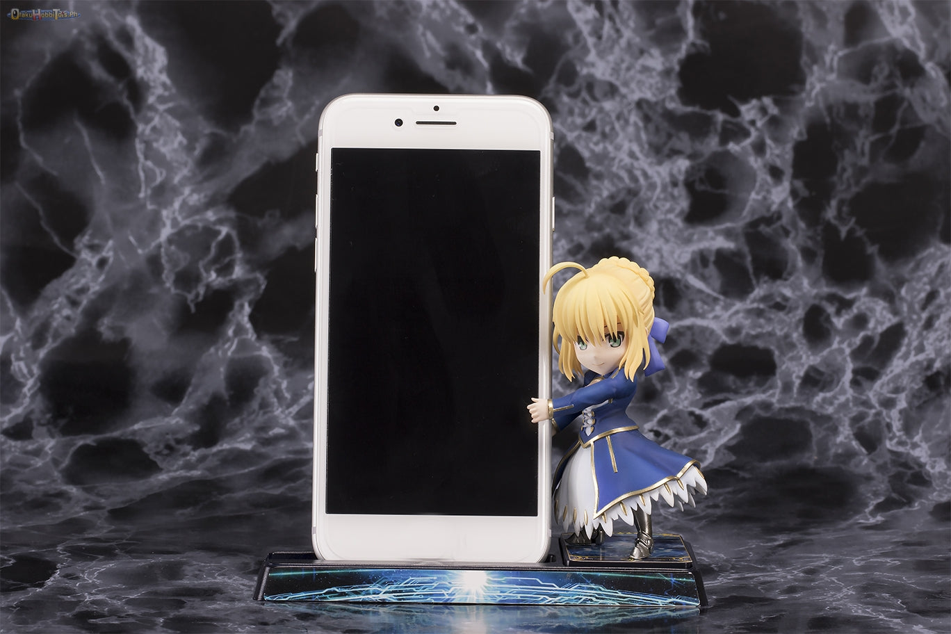 Smartphone Stand Bishoujo Character Collection No.17 Saber/Altria Pendragon
