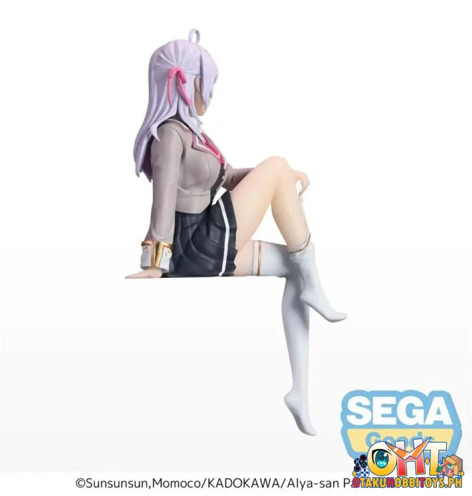 Sega Alya Sometimes Hides Her Feelings In Russian Pm Perching Figure Prize