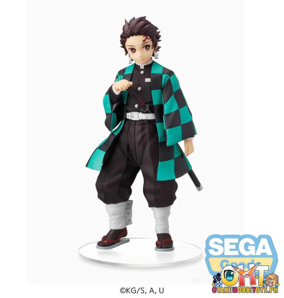 SEGA Anime ’Demon Slayer: Kimetsu no Yaiba’ SPM Figure ’Tanjiro Kamado’ -Sibling Bond- (Rerelease) Prize Figure