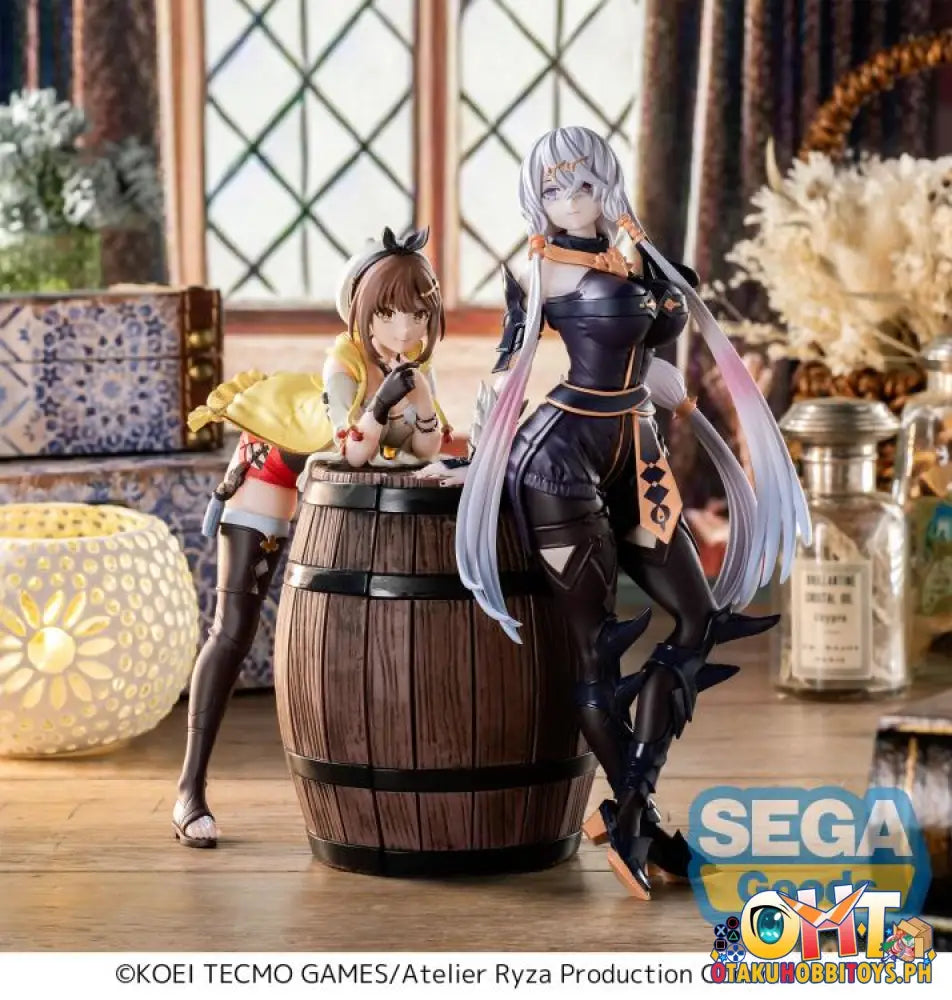 Sega Atelier Ryza: Ever Darkness & The Secret Hideout Luminasta Lila Decyrus Prize Figure