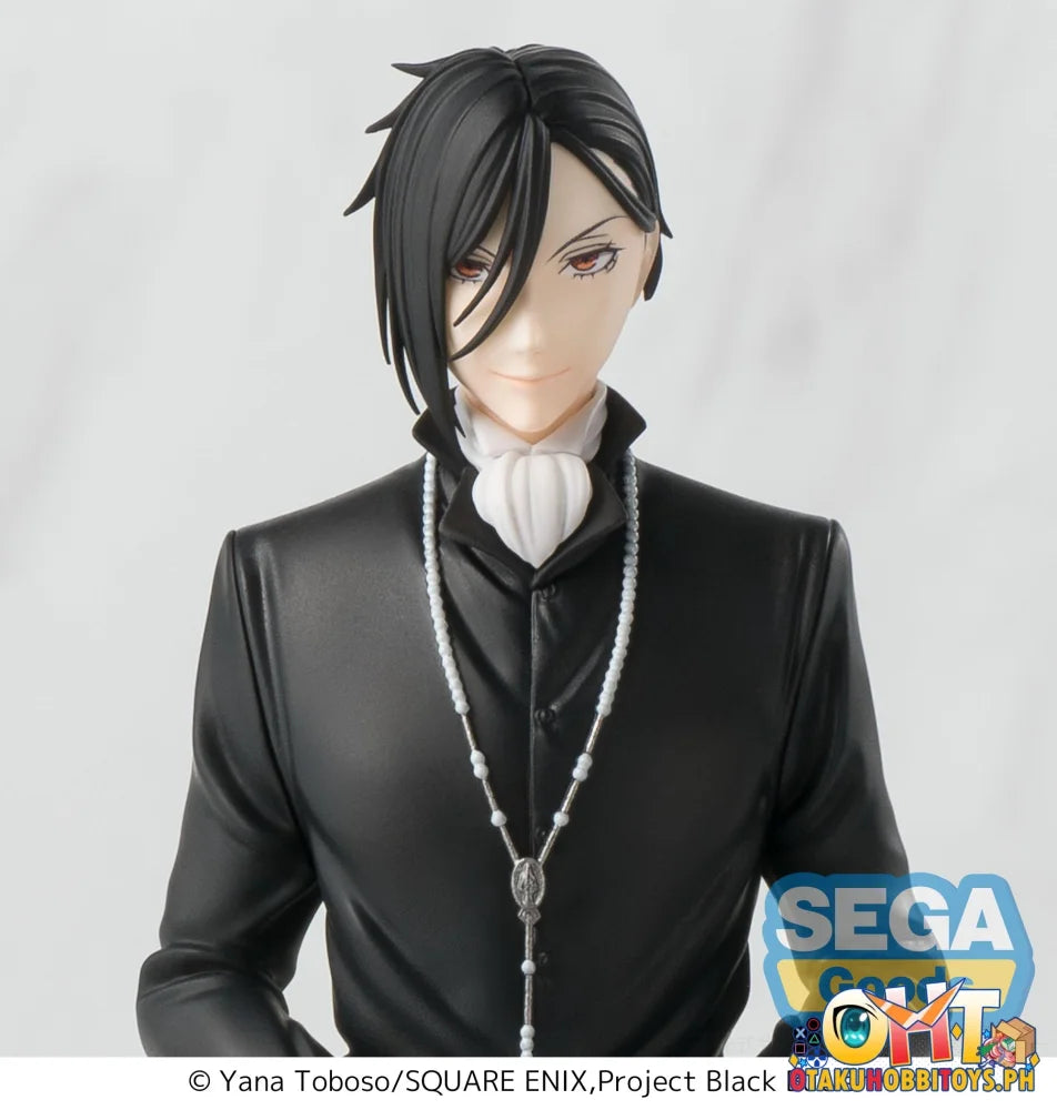 SEGA Black Butler: Boarding School Arc Anime ’Black Butler -Public School Arc-’ PM Perching Figure ’Sebastian