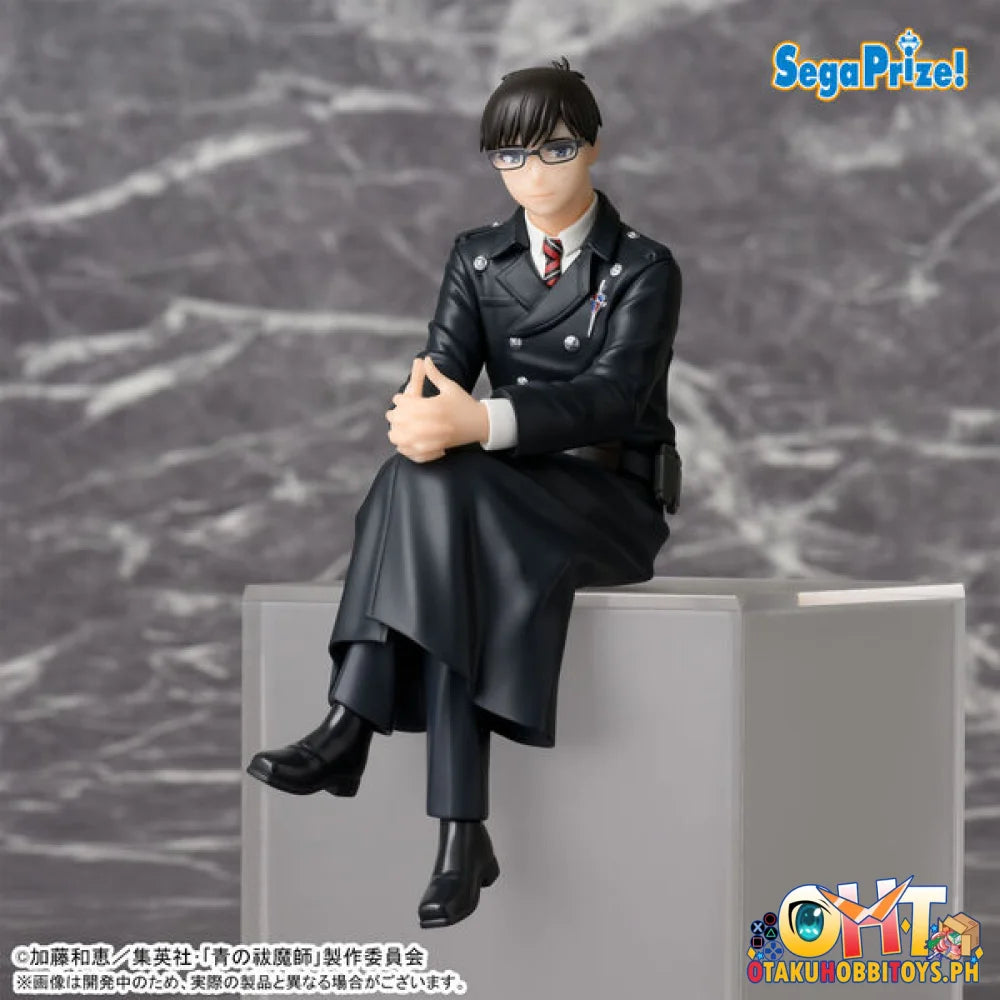 SEGA ’Blue Exorcist -Shimane Illuminati Saga-’ PM Perching Figure ’Yukio Okumura’ Prize Figure