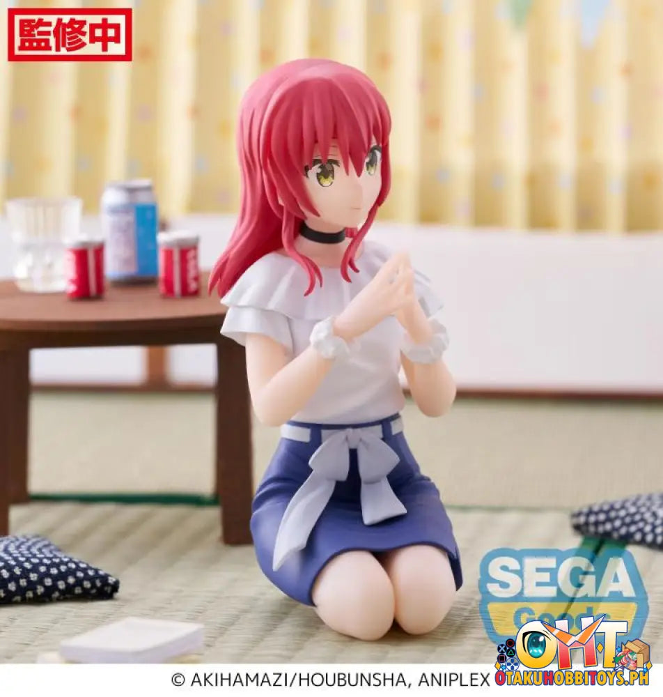 Sega Bocchi The Rock! Pm Perching Figure Ikuyo Kita Prize