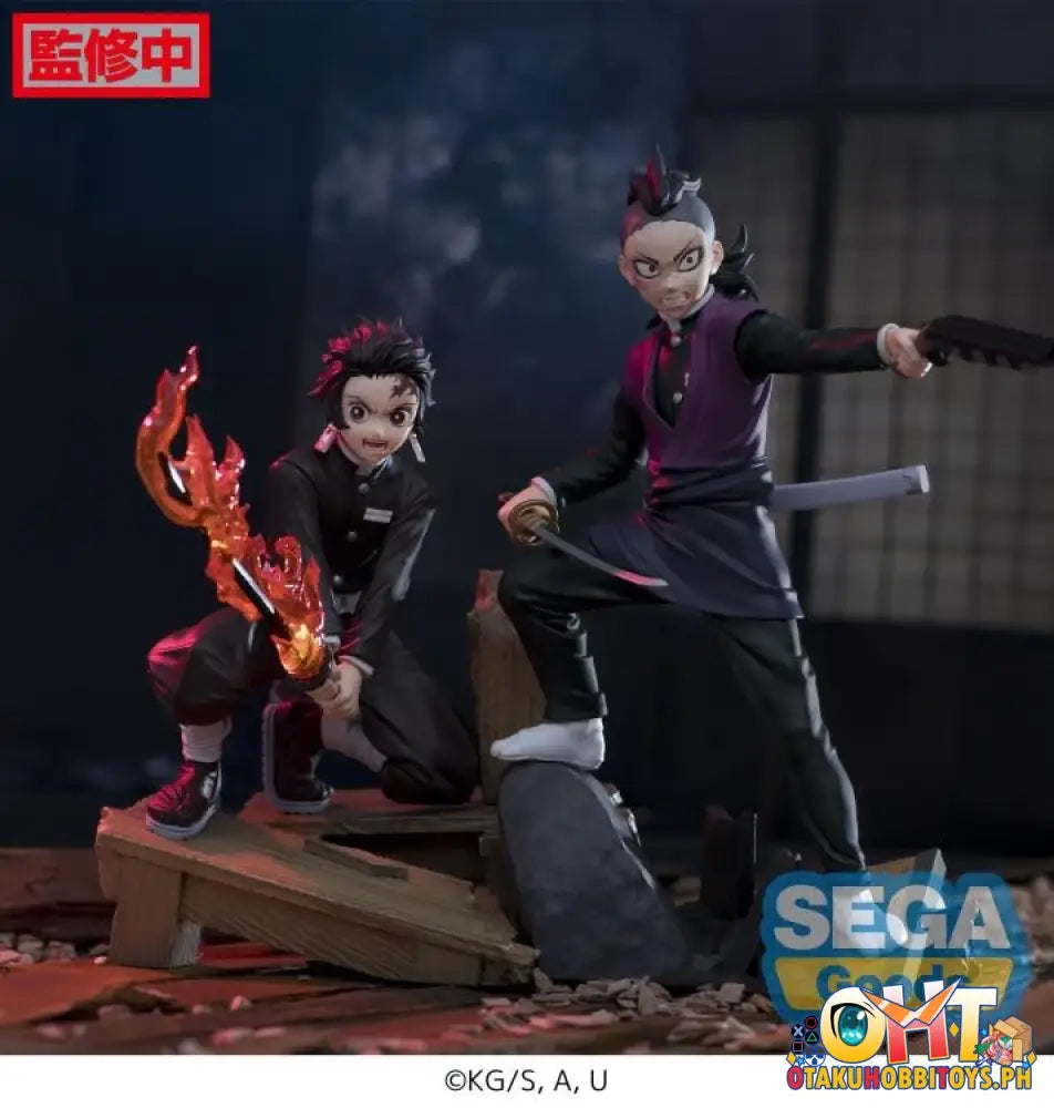 Sega Demon Slayer: Kimetsu No Yaiba Xross Link Tanjiro Kamado Swordsmith Village Arc Prize Figure